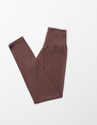 OFFLINE By Aerie Real Me High Waisted Crossover Legging Decorado