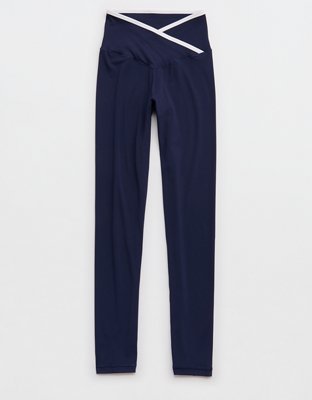 OFFLINE By Aerie Real Me Tipped High Waisted Crossover Legging