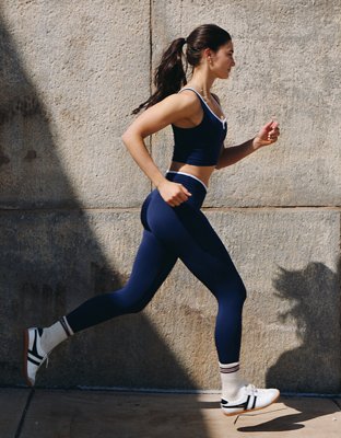 OFFLINE By Aerie Real Me Tipped High Waisted Crossover Legging