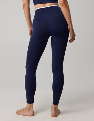 OFFLINE By Aerie Real Me Tipped High Waisted Crossover Legging