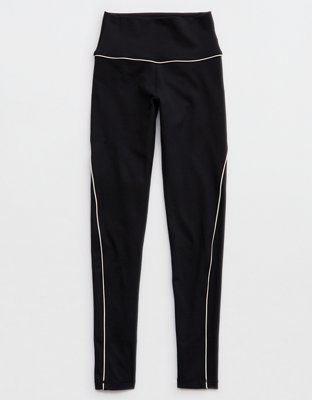 OFFLINE By Aerie The Hugger High Waisted Piping Legging