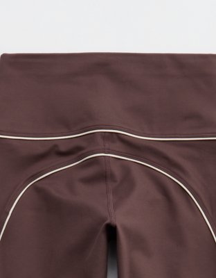 OFFLINE By Aerie The Hugger High Waisted Piping Legging