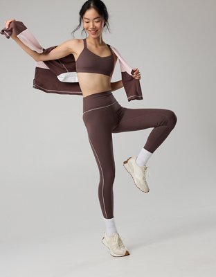 OFFLINE By Aerie The Hugger High Waisted Piping Legging