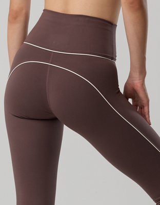 OFFLINE By Aerie The Hugger High Waisted Piping Legging