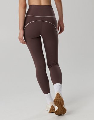 OFFLINE By Aerie The Hugger High Waisted Piping Legging