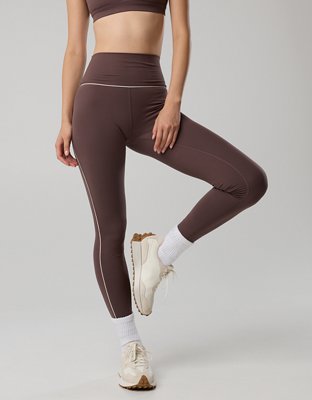 OFFLINE By Aerie The Hugger High Waisted Piping Legging