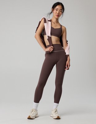 OFFLINE By Aerie The Hugger High Waisted Piping Legging
