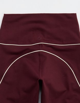 OFFLINE By Aerie The Hugger High Waisted Piping Legging