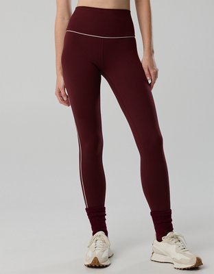 OFFLINE By Aerie The Hugger High Waisted Piping Legging