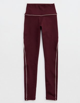 OFFLINE By Aerie The Hugger High Waisted Piping Legging