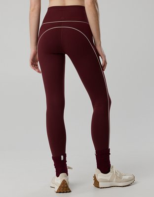 OFFLINE By Aerie The Hugger High Waisted Piping Legging