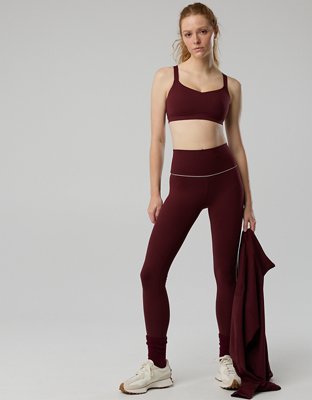 OFFLINE By Aerie The Hugger High Waisted Piping Legging