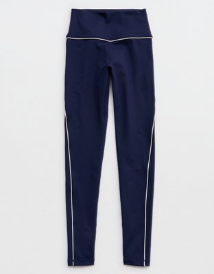 OFFLINE By Aerie The Hugger High Waisted Piping Legging