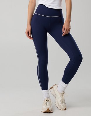 OFFLINE By Aerie The Hugger High Waisted Piping Legging