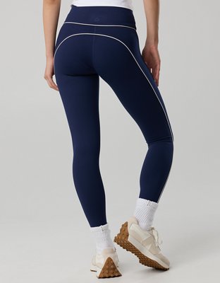 OFFLINE By Aerie The Hugger High Waisted Piping Legging