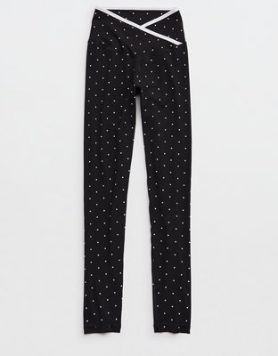 OFFLINE By Aerie Real Me Tipped High Waisted Crossover Legging