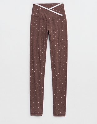 OFFLINE By Aerie Real Me Tipped High Waisted Crossover Legging