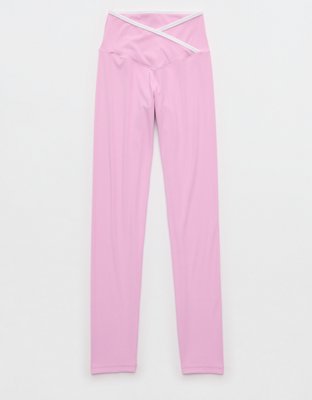 OFFLINE By Aerie Real Me Tipped High Waisted Crossover Legging