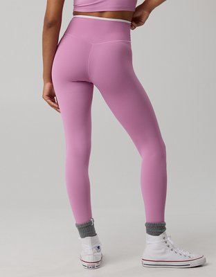 OFFLINE By Aerie Real Me Tipped High Waisted Crossover Legging