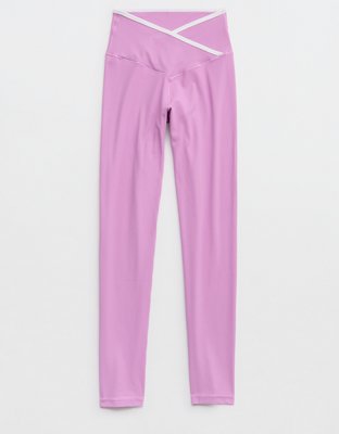 OFFLINE By Aerie Real Me Tipped High Waisted Crossover Legging