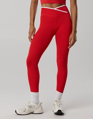 OFFLINE By Aerie Real Me Tipped High Waisted Crossover Legging