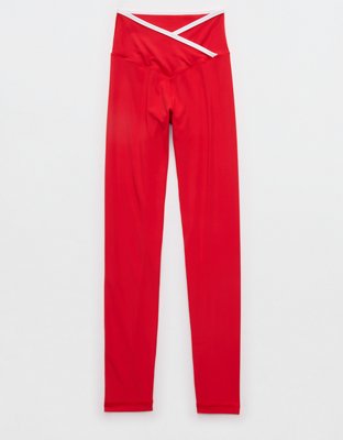 OFFLINE By Aerie Real Me Tipped High Waisted Crossover Legging