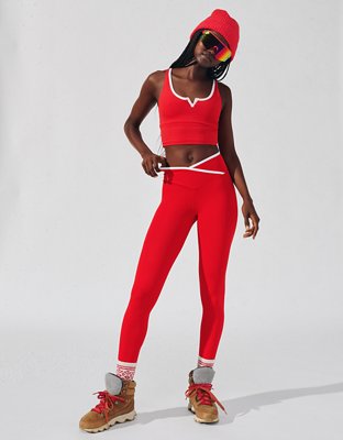 OFFLINE By Aerie Real Me Tipped High Waisted Crossover Legging