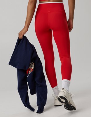 OFFLINE By Aerie Real Me Tipped High Waisted Crossover Legging