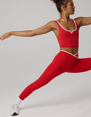 OFFLINE By Aerie Real Me Tipped High Waisted Crossover Legging