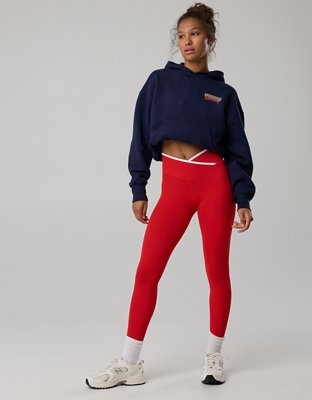 OFFLINE By Aerie Real Me Tipped High Waisted Crossover Legging