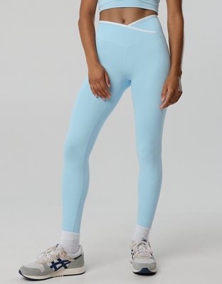 OFFLINE By Aerie Real Me Tipped High Waisted Crossover Legging