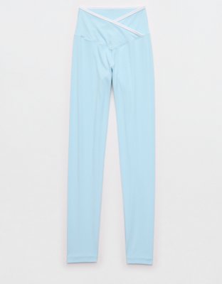 OFFLINE By Aerie Real Me Tipped High Waisted Crossover Legging