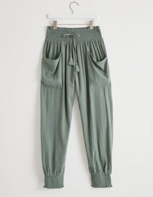 aerie joggers womens