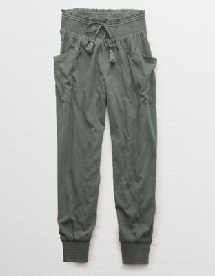 aerie real soft jogger