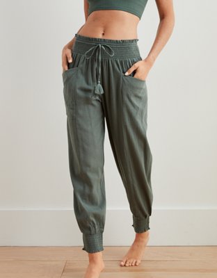 american eagle nylon jogger