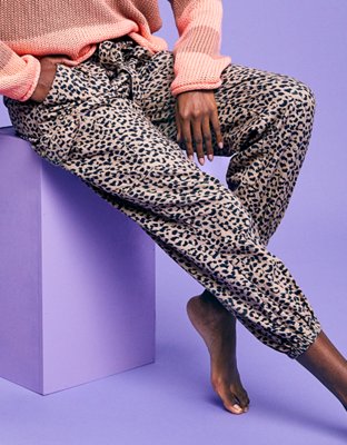 aerie fleece jogger
