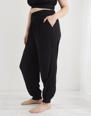 aerie corded jogger