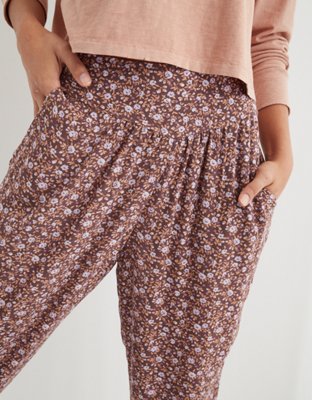 aerie distressed joggers