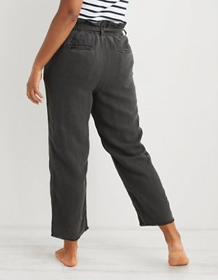 aerie waffle pants