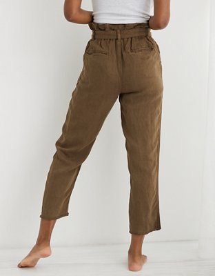 aerie twill cargo jogger