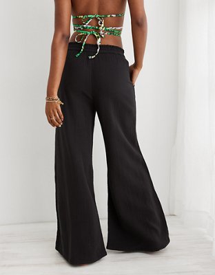 Aerie Pool-To-Party Wide Leg Pant