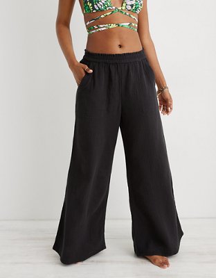 Aerie Pool-To-Party Wide Leg Pant