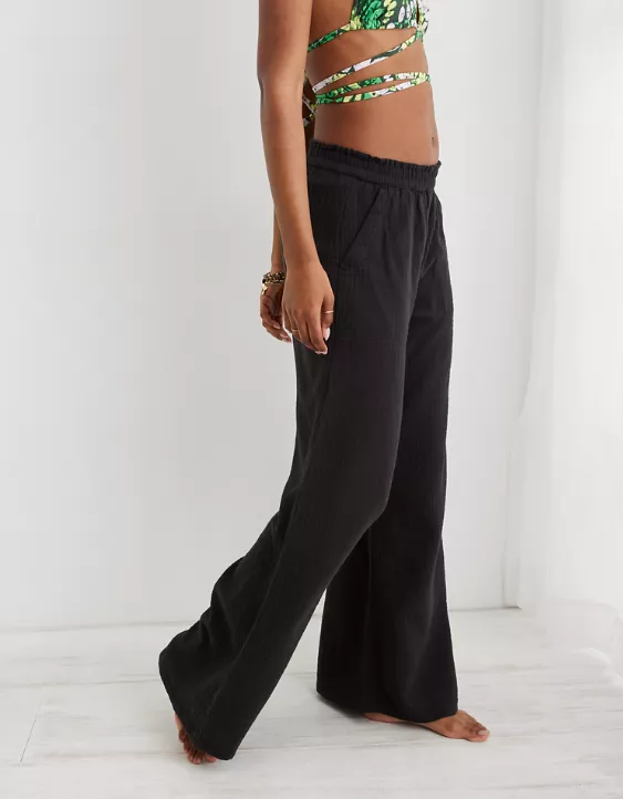 Aerie Pool-To-Party Wide Leg Pant