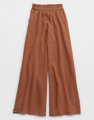 Женские брюки Aerie Pool-To-Party Wide Leg Pant — фото 4