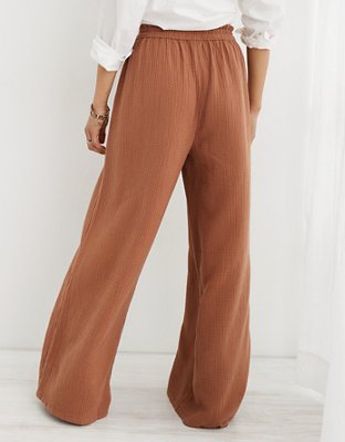 Женские брюки Aerie Pool-To-Party Wide Leg Pant — фото 3