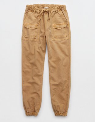 Женские брюки Aerie Double Pocket Utility Jogger — фото 4
