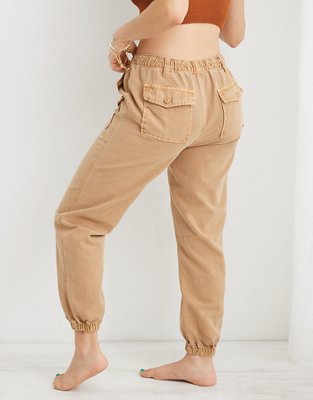 Женские брюки Aerie Double Pocket Utility Jogger — фото 3