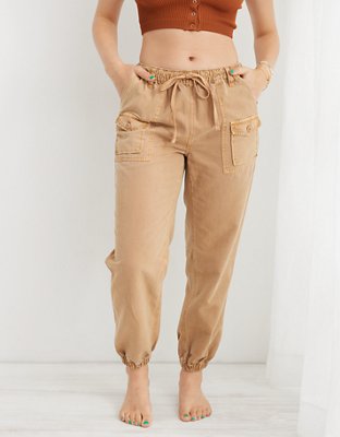 Женские брюки Aerie Double Pocket Utility Jogger — фото 2