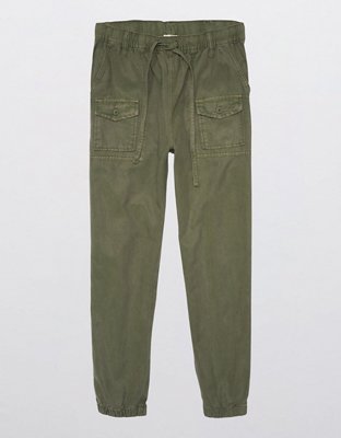 Aerie Double Pocket Utility Jogger
