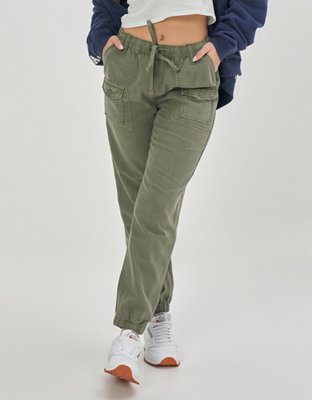 Aerie Double Pocket Utility Jogger